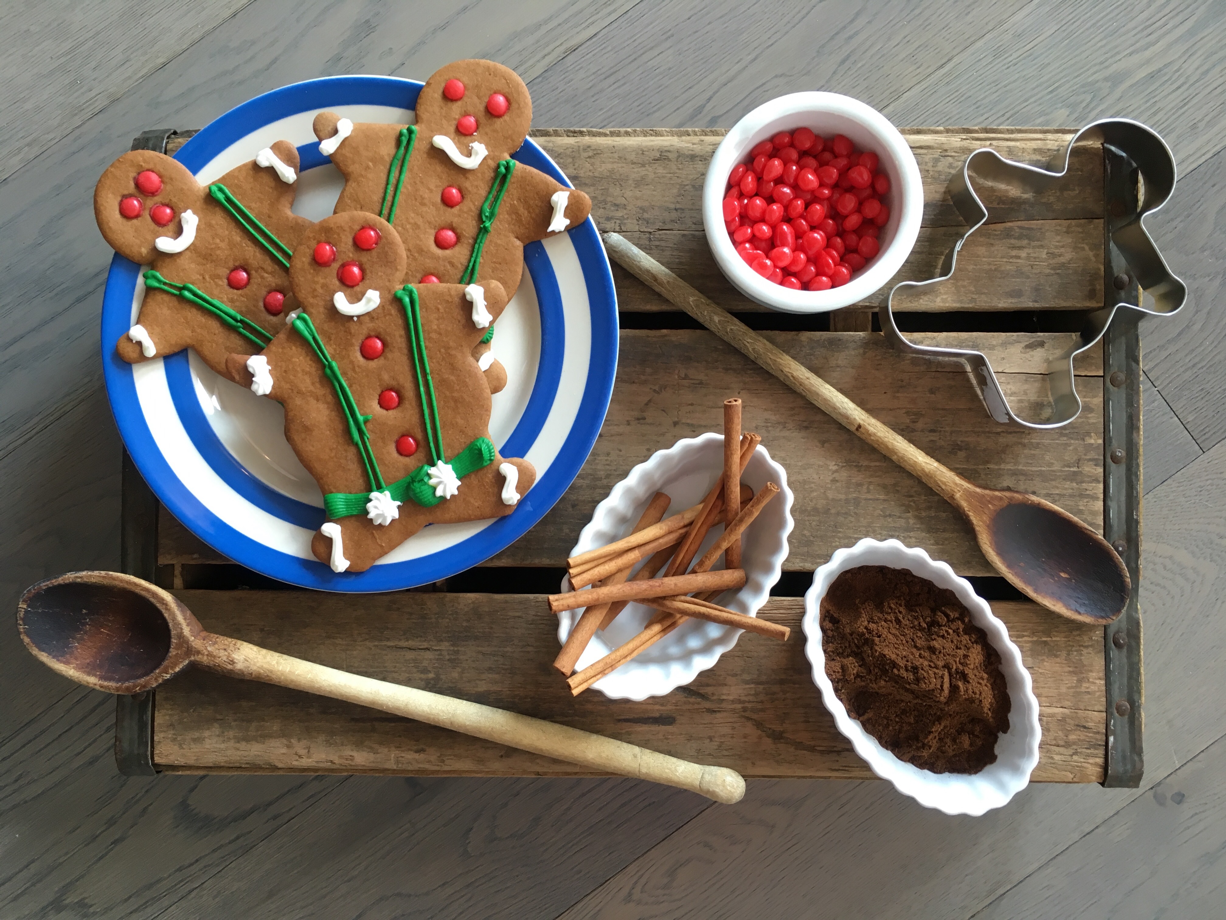Gingerbread kit photo shoot from Ginger's Breadboys