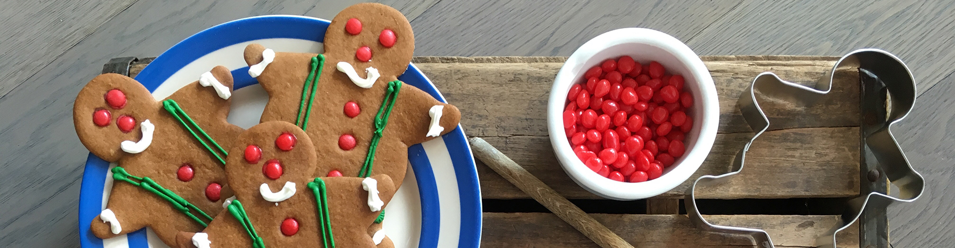 Gingerbread Cookies and Gingerbread Houses from Ginger's Breadboys