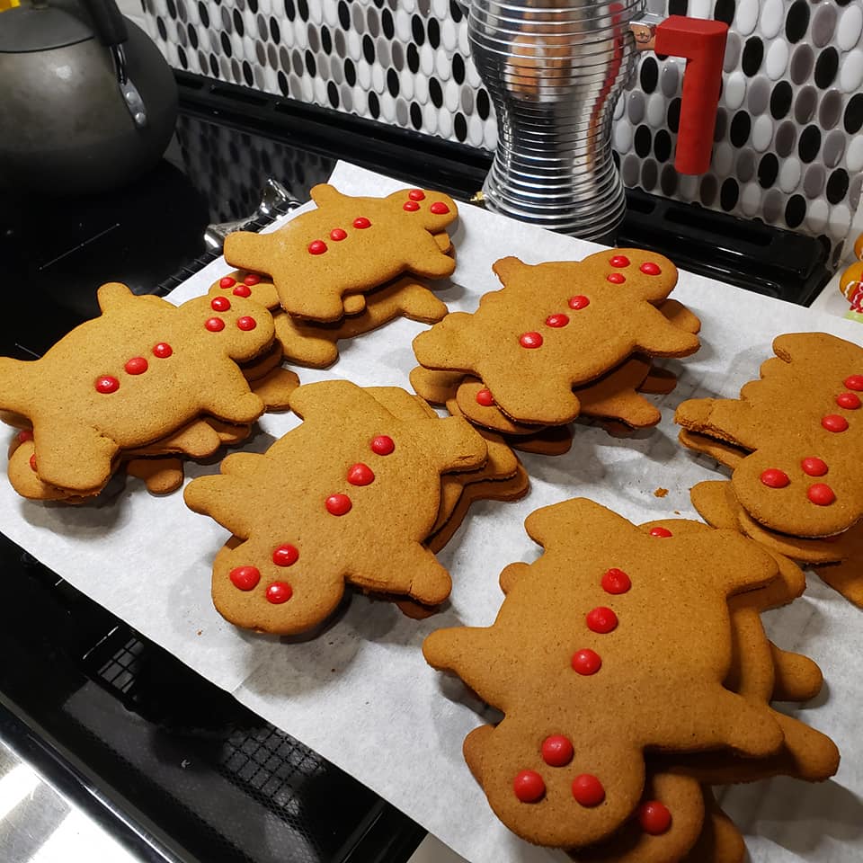 Gluten Free Gingerbread Cookies